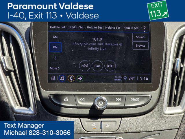 used 2023 Chevrolet Malibu car, priced at $15,988