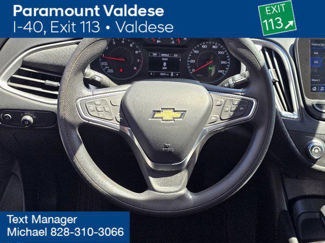 used 2023 Chevrolet Malibu car, priced at $15,988