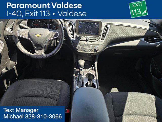 used 2023 Chevrolet Malibu car, priced at $15,988