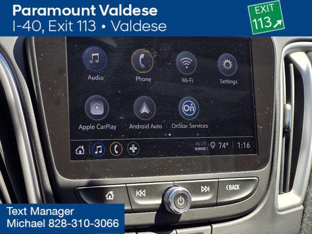 used 2023 Chevrolet Malibu car, priced at $15,988