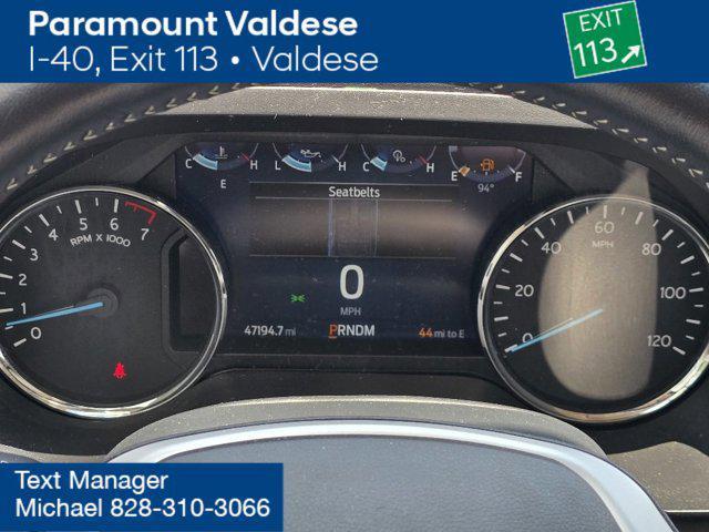 used 2022 Ford Expedition car, priced at $43,988