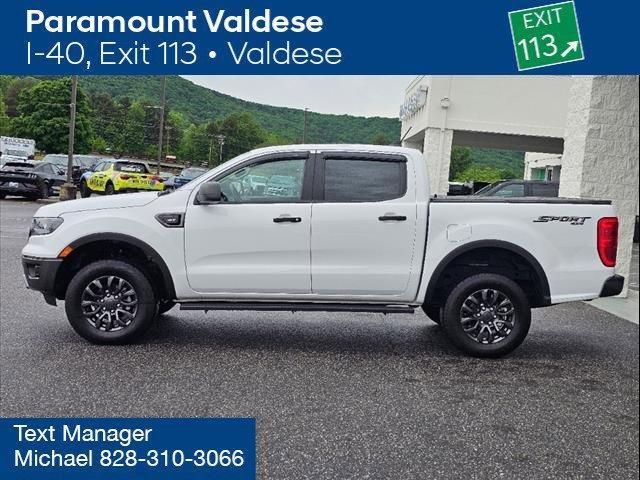 used 2023 Ford Ranger car, priced at $33,990