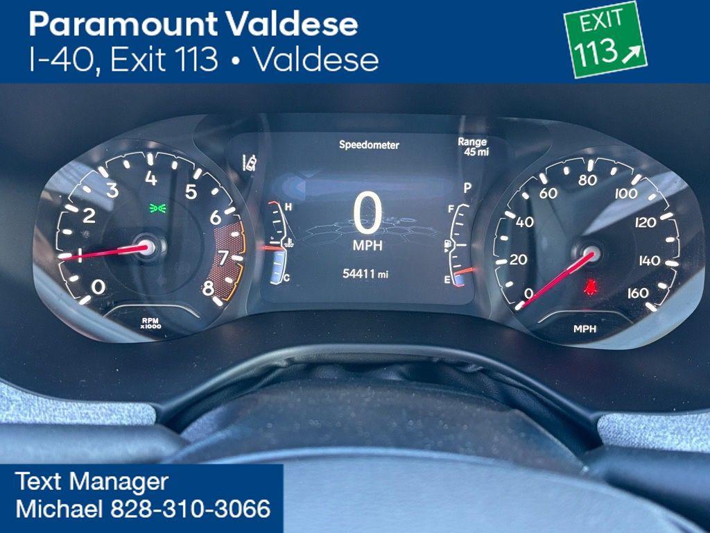 used 2023 Jeep Compass car, priced at $19,000