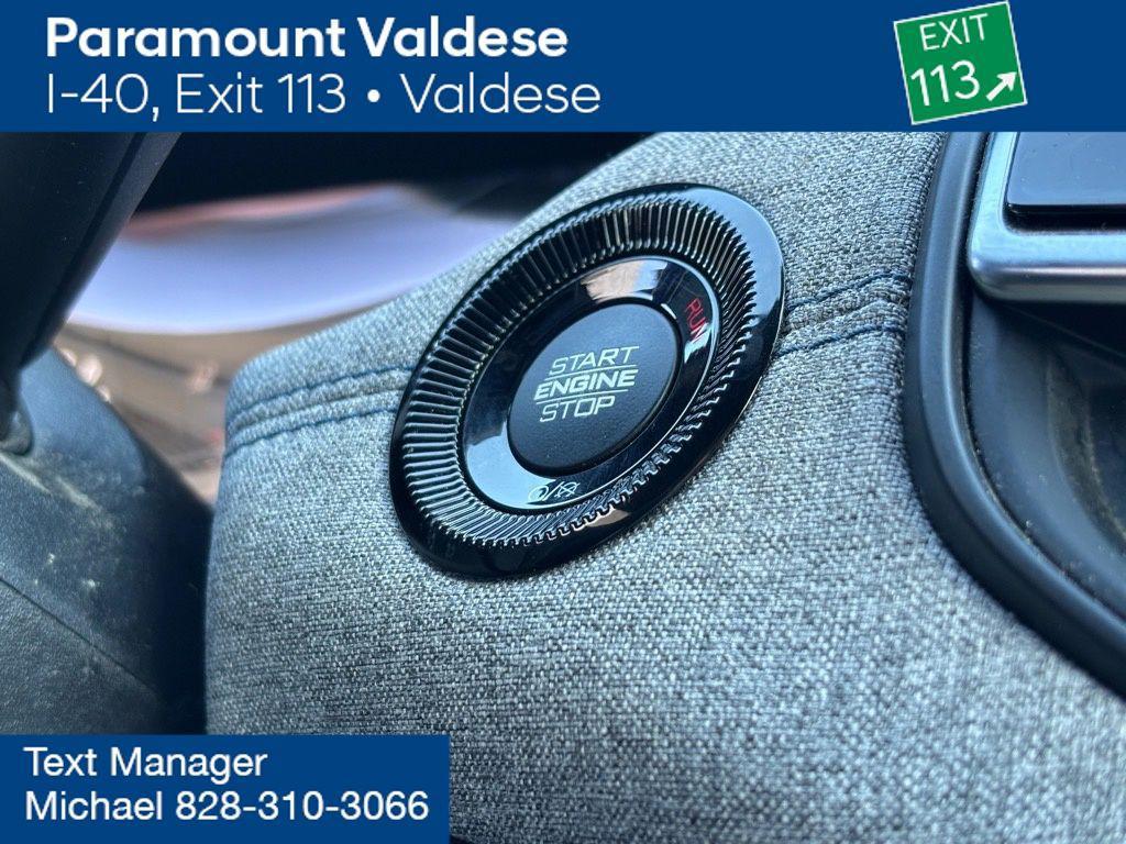 used 2023 Jeep Compass car, priced at $19,000