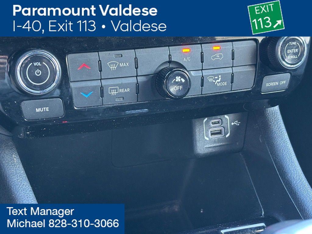 used 2023 Jeep Compass car, priced at $19,000