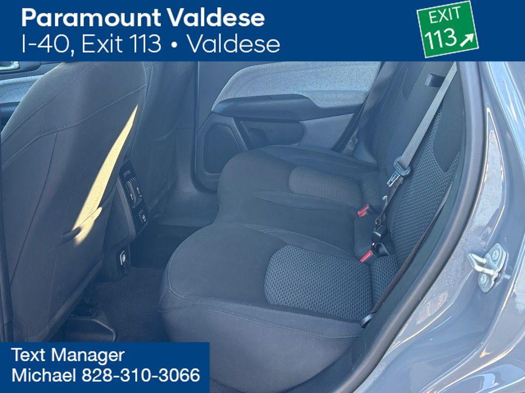 used 2023 Jeep Compass car, priced at $19,000