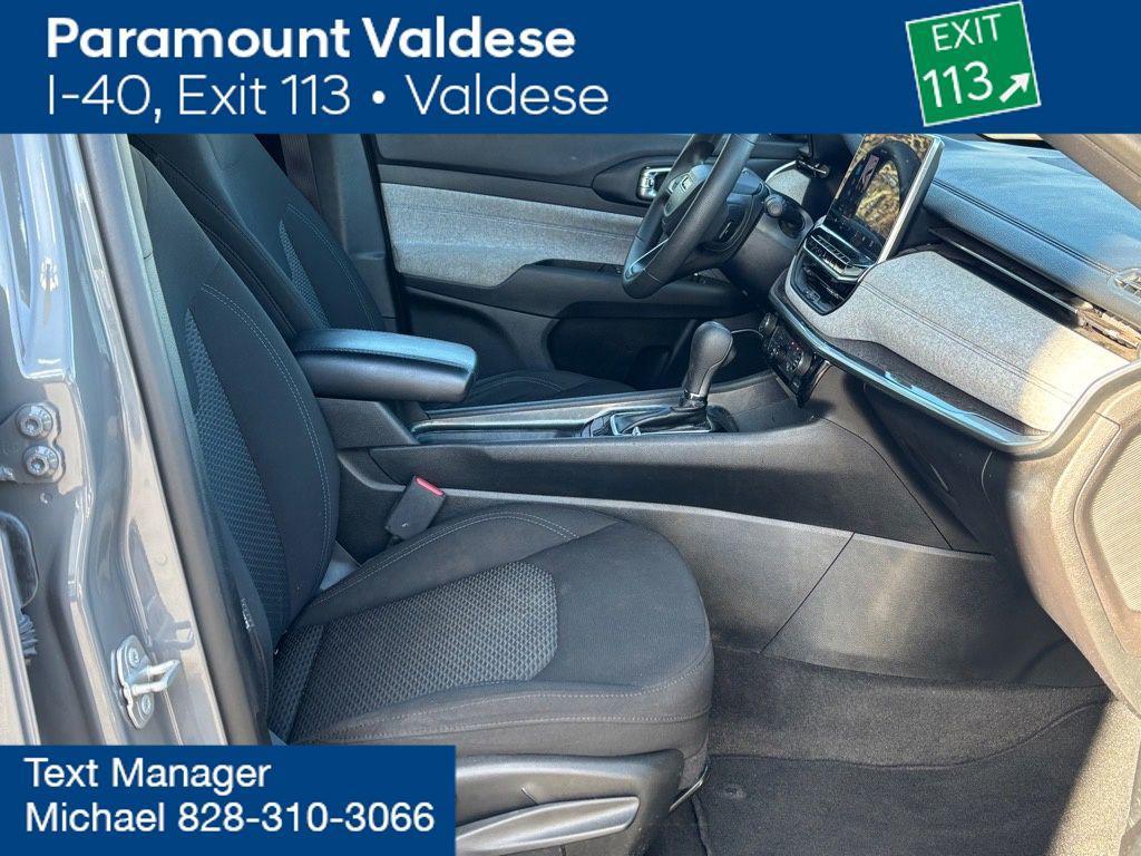 used 2023 Jeep Compass car, priced at $19,000