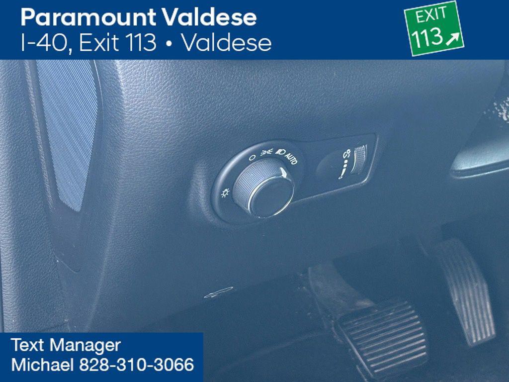 used 2023 Jeep Compass car, priced at $19,000