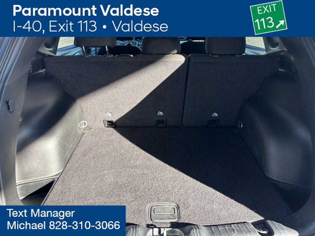 used 2023 Jeep Compass car, priced at $19,000