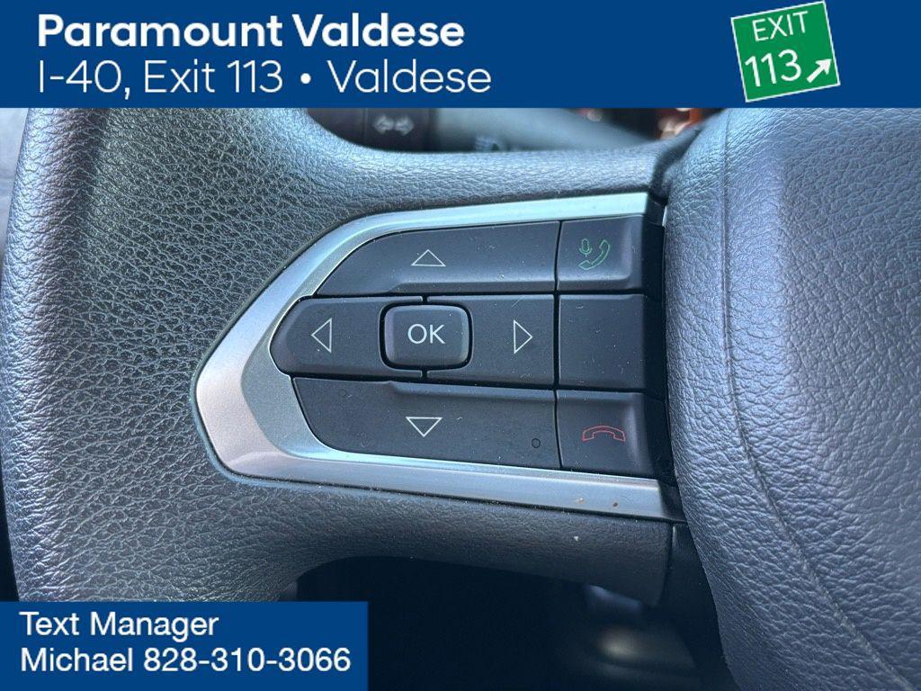 used 2023 Jeep Compass car, priced at $19,000