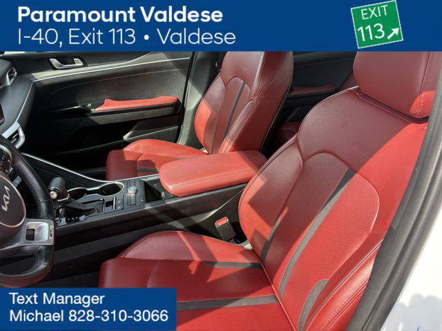 used 2023 Kia K5 car, priced at $26,155