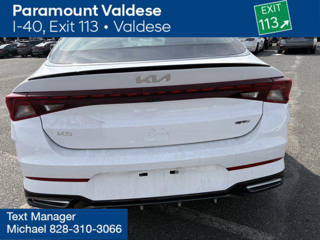 used 2023 Kia K5 car, priced at $26,155