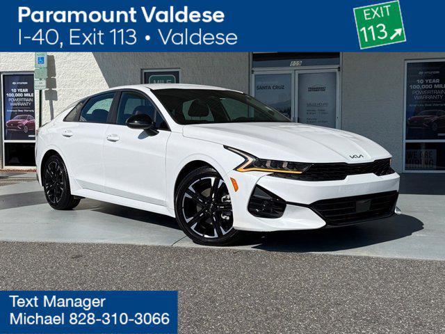 used 2023 Kia K5 car, priced at $25,805