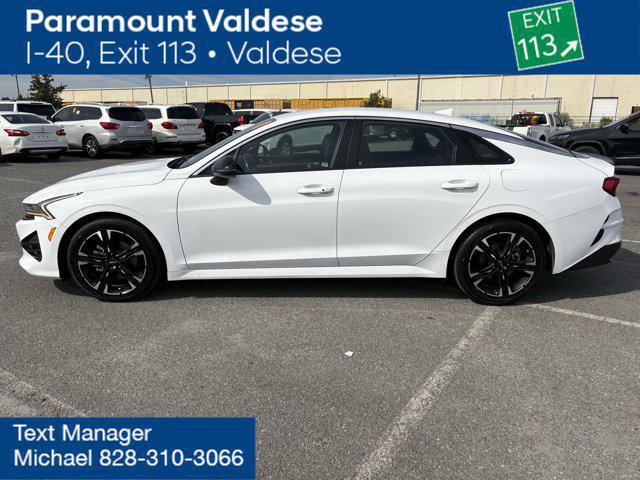 used 2023 Kia K5 car, priced at $26,155