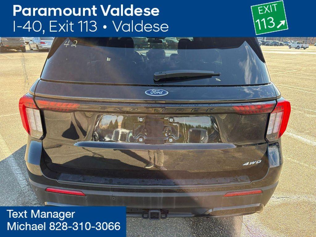 used 2025 Ford Explorer car, priced at $41,800