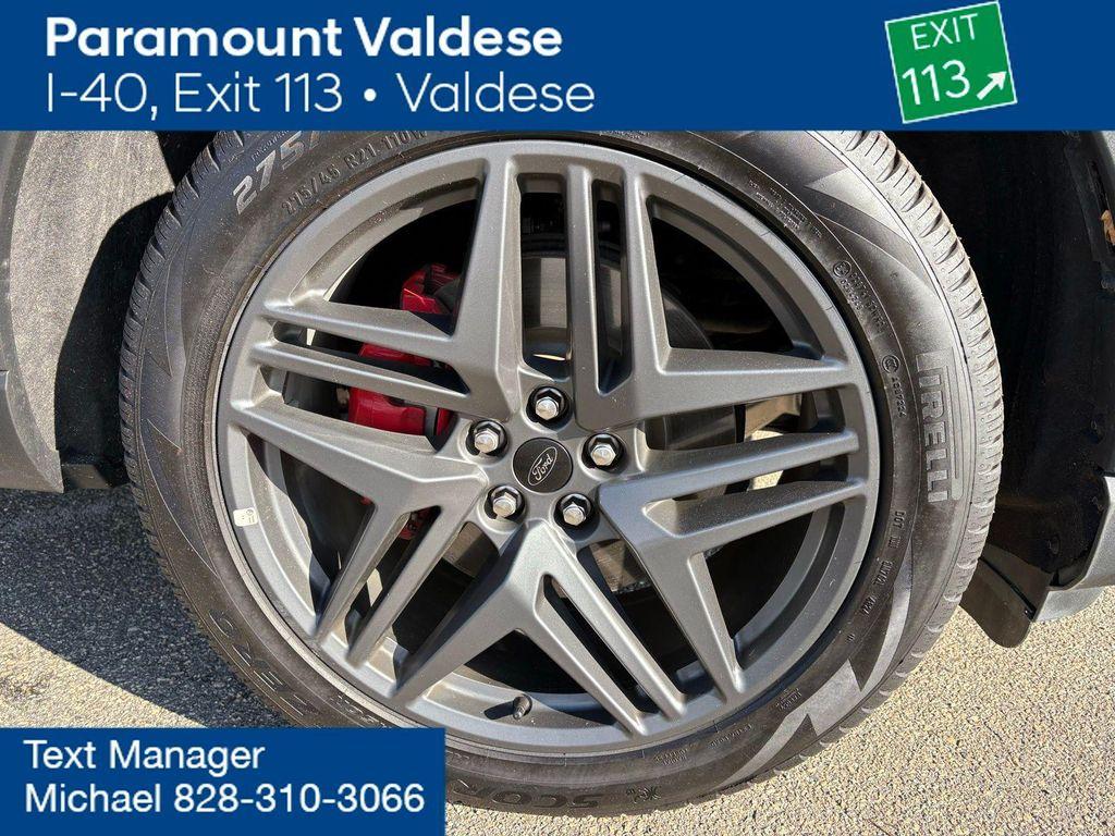 used 2025 Ford Explorer car, priced at $41,800