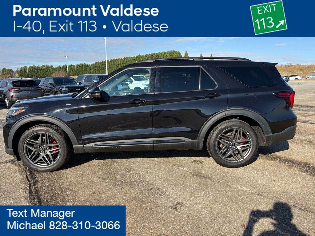 used 2025 Ford Explorer car, priced at $41,800