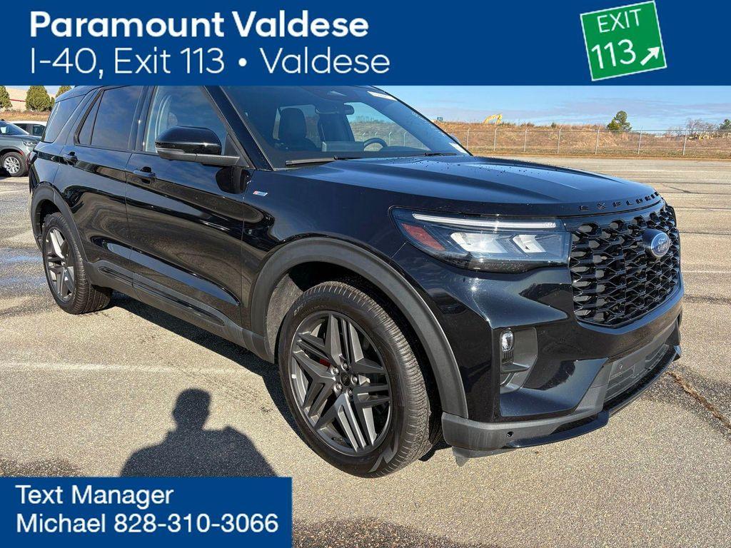 used 2025 Ford Explorer car, priced at $41,800
