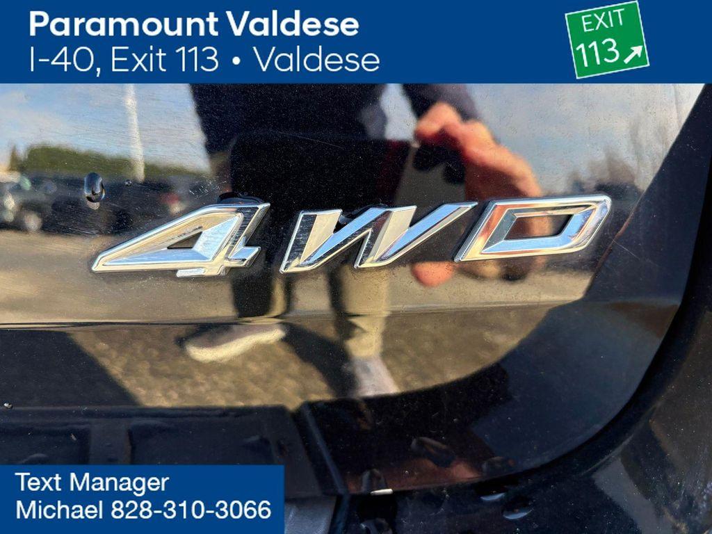 used 2025 Ford Explorer car, priced at $41,800