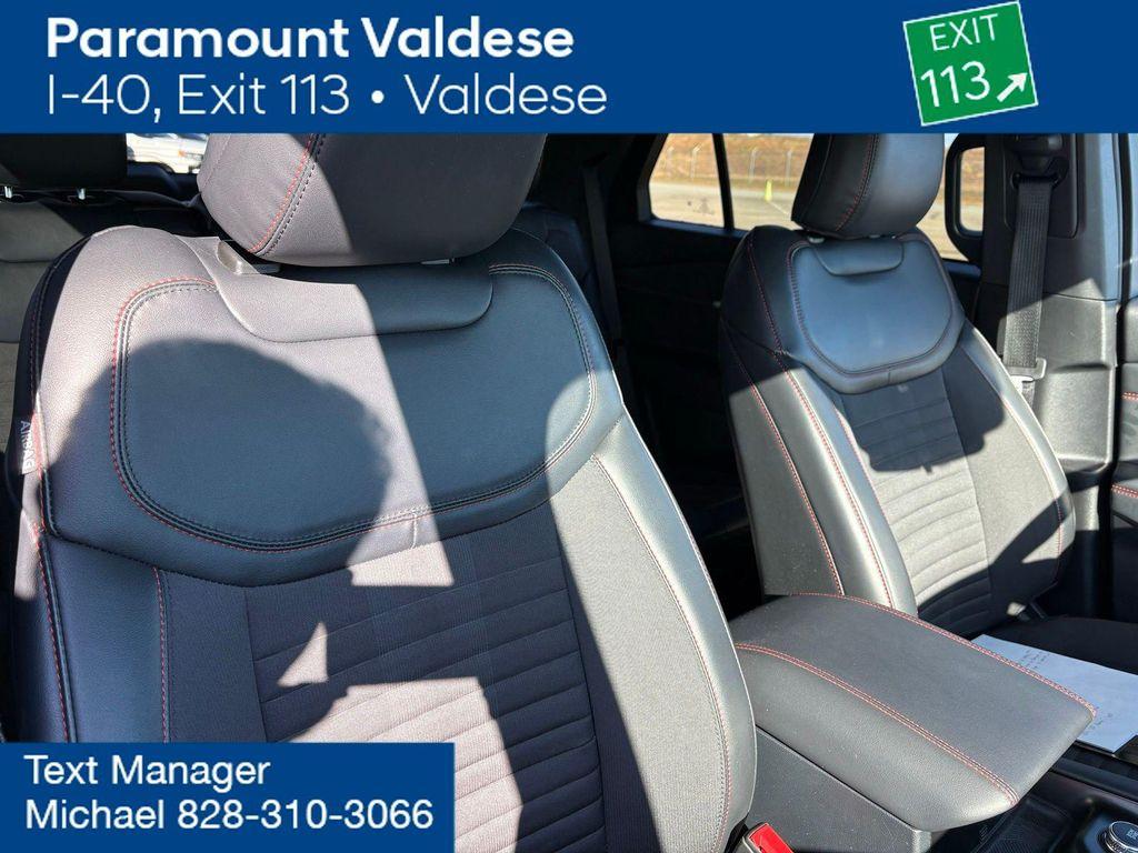 used 2025 Ford Explorer car, priced at $41,800