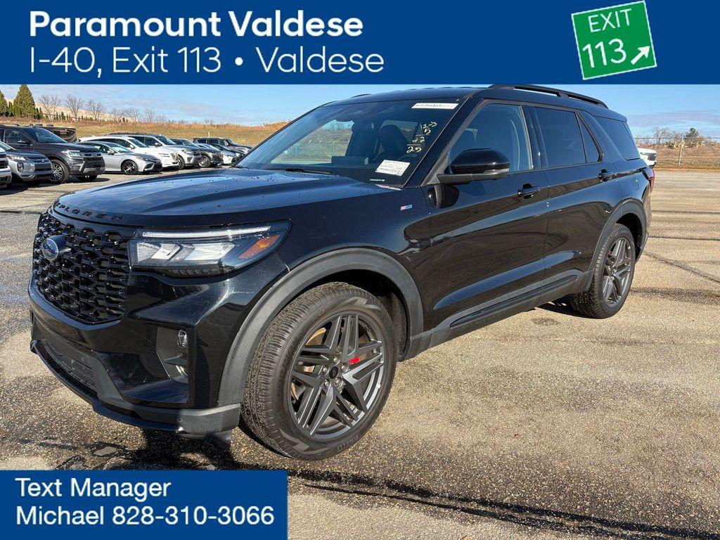 used 2025 Ford Explorer car, priced at $41,800