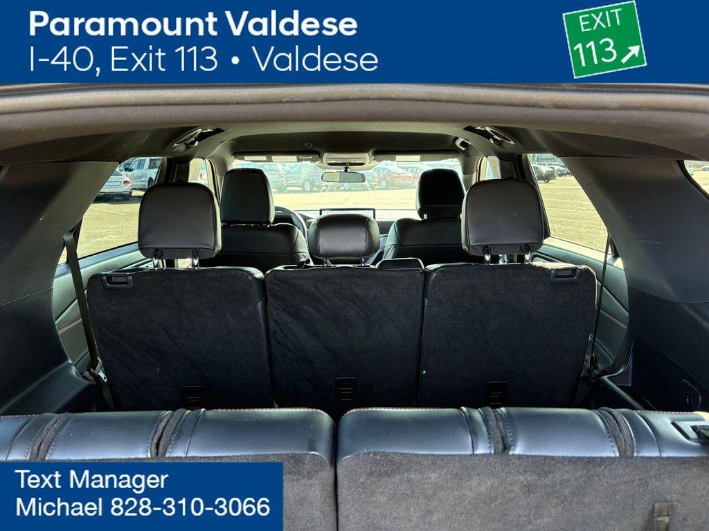 used 2025 Ford Explorer car, priced at $41,800