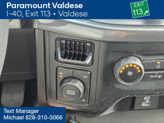 used 2022 Ford F-150 car, priced at $36,998