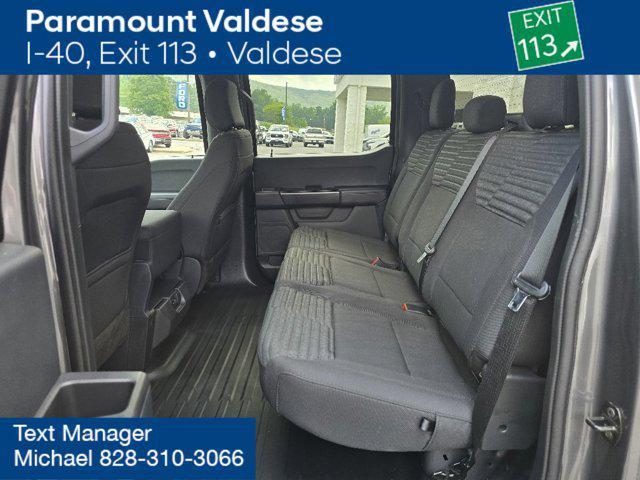 used 2022 Ford F-150 car, priced at $36,998