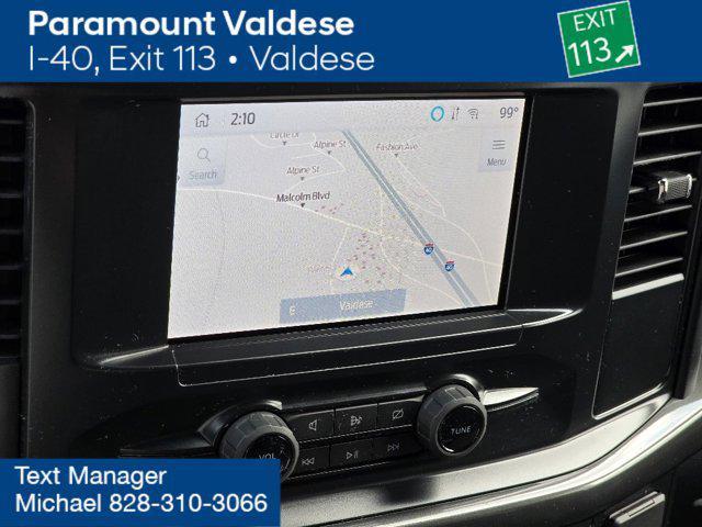 used 2022 Ford F-150 car, priced at $36,998
