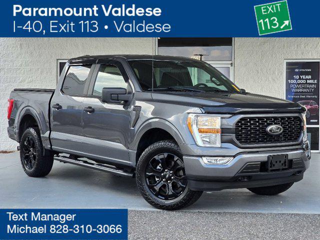 used 2022 Ford F-150 car, priced at $36,998