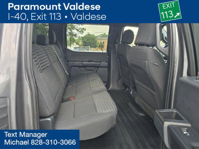 used 2022 Ford F-150 car, priced at $36,998
