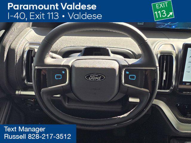 new 2025 Ford Expedition car, priced at $81,730