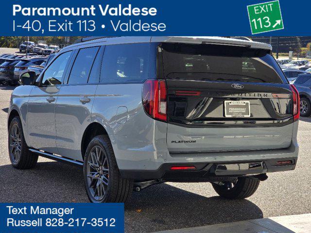 new 2025 Ford Expedition car, priced at $81,730