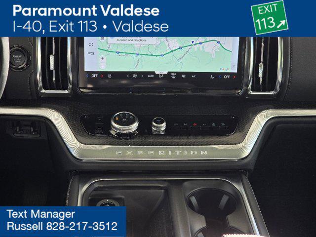 new 2025 Ford Expedition car, priced at $81,730