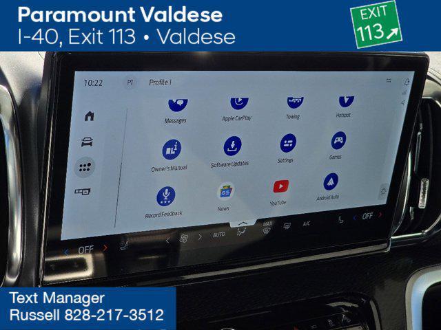 new 2025 Ford Expedition car, priced at $81,730