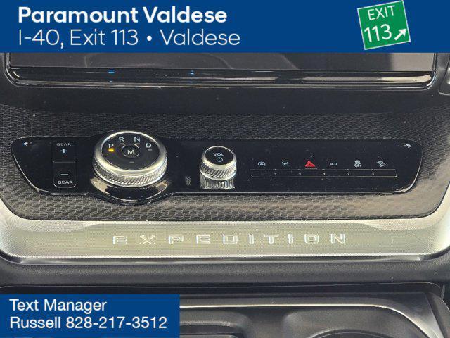 new 2025 Ford Expedition car, priced at $81,730