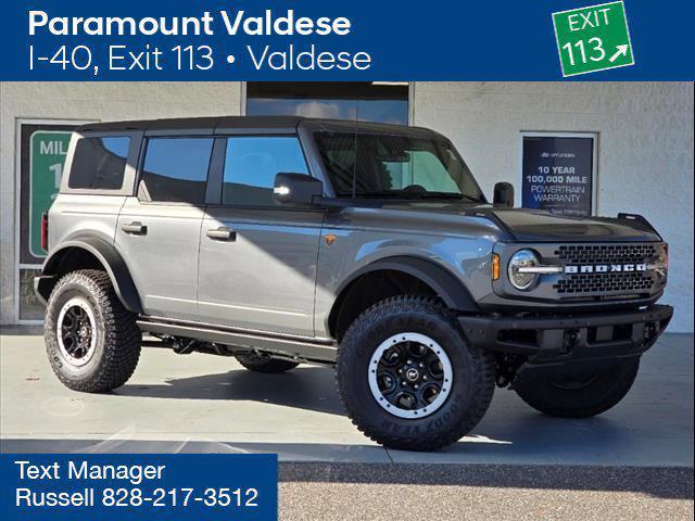 new 2024 Ford Bronco car, priced at $68,075