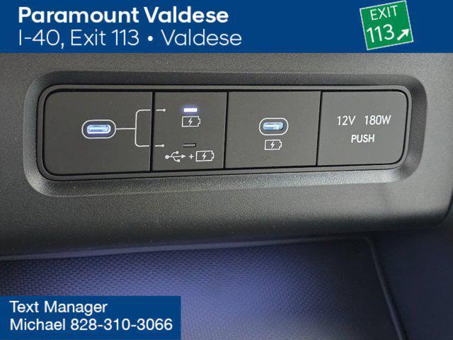 new 2025 Hyundai TUCSON Hybrid car, priced at $39,204