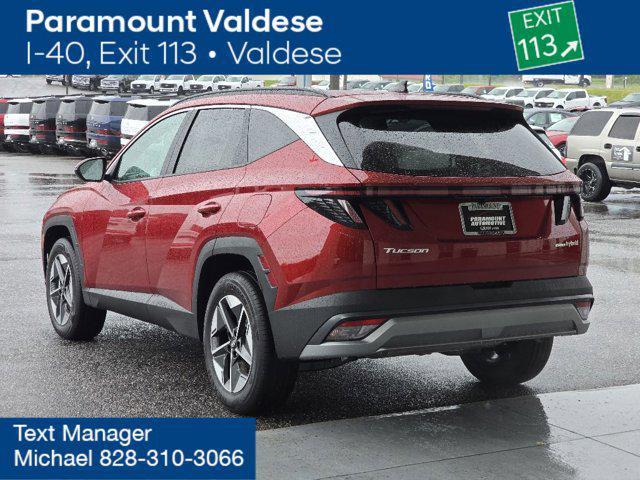 new 2025 Hyundai TUCSON Hybrid car, priced at $39,204