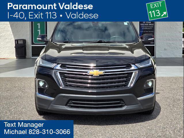 used 2022 Chevrolet Traverse car, priced at $28,000