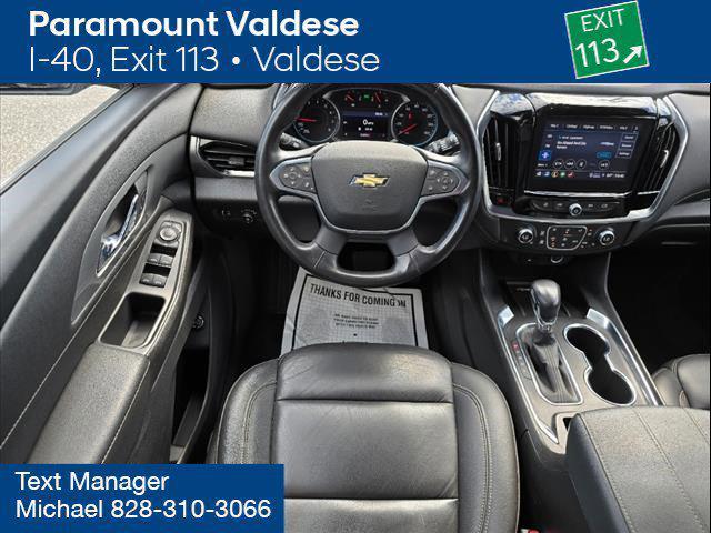 used 2022 Chevrolet Traverse car, priced at $28,000