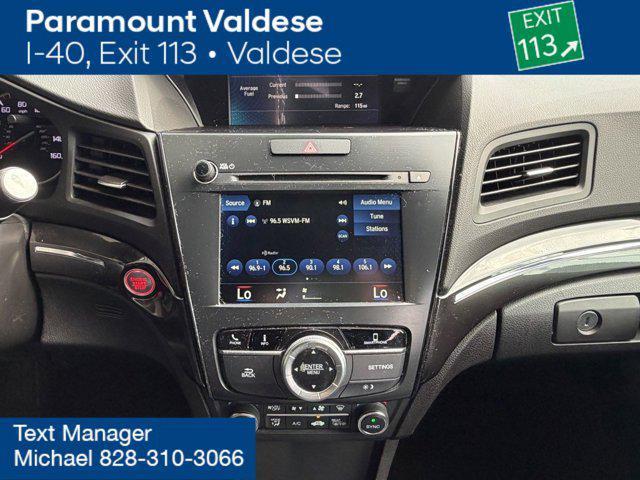 used 2019 Acura ILX car, priced at $17,990