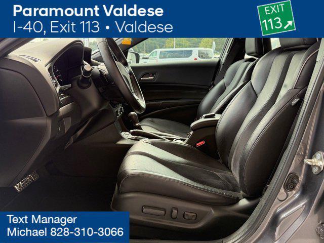 used 2019 Acura ILX car, priced at $17,990