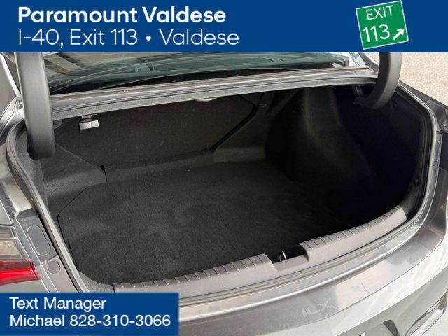 used 2019 Acura ILX car, priced at $17,990