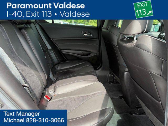 used 2019 Acura ILX car, priced at $17,990