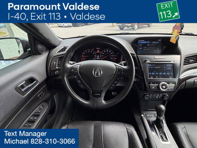used 2019 Acura ILX car, priced at $17,990