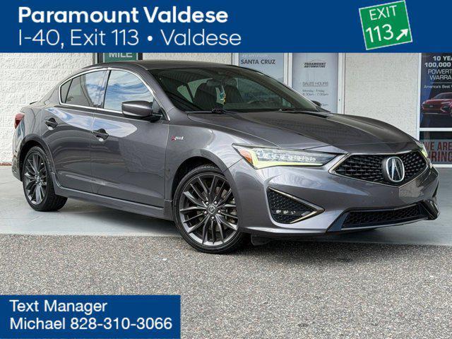 used 2019 Acura ILX car, priced at $17,990