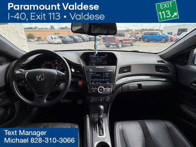 used 2019 Acura ILX car, priced at $17,990