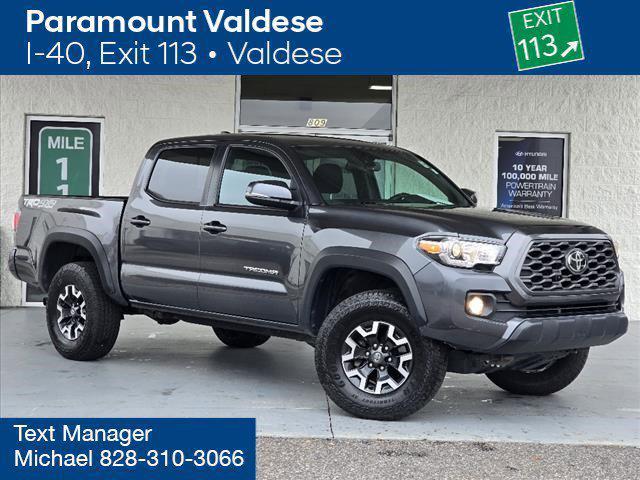 used 2022 Toyota Tacoma car, priced at $37,998