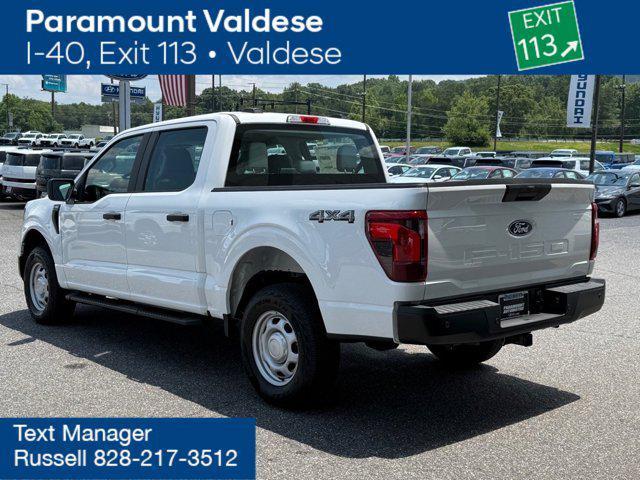 new 2025 Ford F-150 car, priced at $52,705